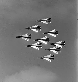 Aircraft English Electric Lightning June 1965 111 Sqd English Electric Lightnings