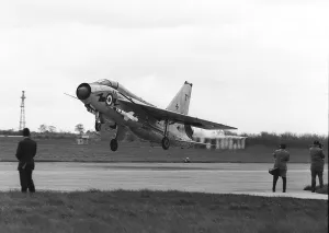 Take Off Prints: Aircraft English Electric Lightning T5 April 1968 of RAF 111 Sqd April 1964
