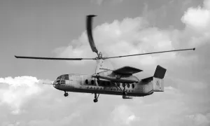 Aircraft Fairey Rotodyne vertical take-off airliner demonstration at White Waltham