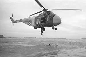 Aircraft Helicopters Westland Whirlwind January 1966 Fleet Air Arm air sea