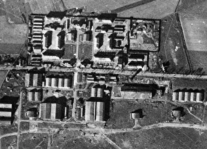 Target Prints: Aircraft of RAF Bomber Command attacked the airfield at Tours, France
