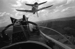Aircraft The Red Arrows Hawker Siddeley Gnat T1 May 1965 A Red Arrows HS Gnat T1