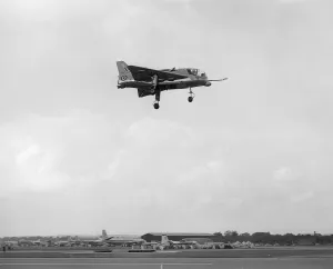 Aircraft Shorts SC1 Sept 1960 vertcal take off experimental aircraft flying