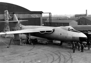 Aircraft Vickers Valiant. A photograph taken at No. 232