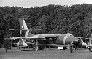 Aircraft Vickers Valliant B1 August 1965 Vicker Valliant B1 former V force