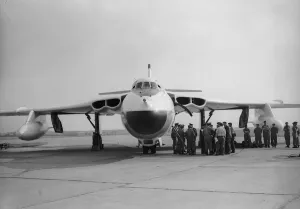 Aircraft Vickers Valliant B1 bomber June 1960 A Vickers Valliant B1