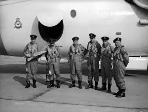 Aircraft Vickers Valliant B1 bomber June 1960 A Vickers Valliant B1 bomber