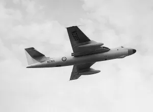Aircraft Vickers Valliant B1 BomberSept 1955 Vickers Valliant bomber displaying
