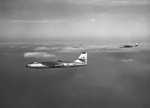 Core01 Prints: Aircraft Vickers Valliant B1 V Bomber from RAF Marham in Norfolk