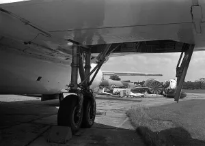 Aircraft Vickers Valliant Scrapped Aug 1965 Vickers Valliant V force bombers lay