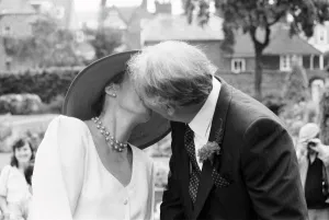 Airline Prints: Former airline chief Freddie Laker marries American Public Relations officer Jacqueline