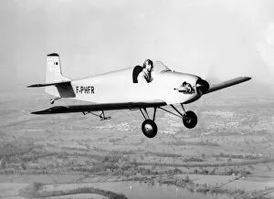 00132 Collection: Airport Turbulent Homebuilt Light Aircraft January 1958