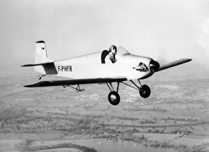 Airport Turbulent Homebuilt Light Aircraft January 1958