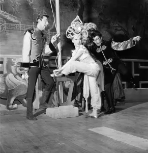 Aladdin Panto Dress Rehearsal at the Palace Theatre, Manchester