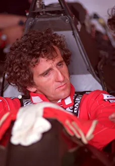 Motor Sports Prints: ALAIN PROST - BRITISH GRAND PRIX AT SILVERSTONE - 16 / 07 / 1989 (89 / 3791 - 16117855)