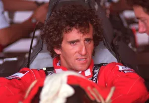 ALAIN PROST - BRITISH GRAND PRIX AT SILVERSTONE - 16 / 07 / 1989 (89 / 3791 - 16118468)