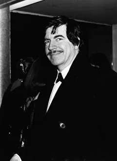 Alan Bates Actor after winning the Best TV Actor Award March 1984