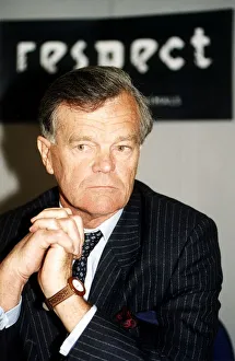 00088 Prints: Alan Clark Former Conservative Defence and Trade Minister DBase