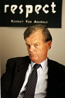 Alan Clark Former Conservative Defence and Trade Minister DBase