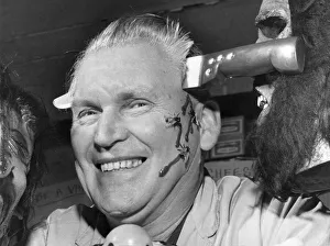Novelty Prints: Alan Cunn At his potty premises called The Trick Shop in Doncaster