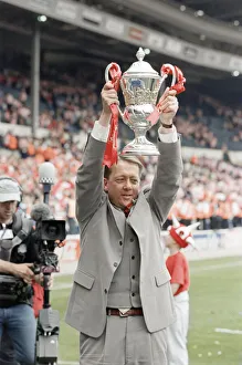 Alan Curbishley Charlton Athletic Manager May 1998 holding Division One Play Off Final