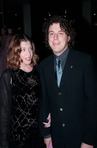 Alan Davies Actor / Comedian September 98 Arrivng for the TV Quick Awards in london