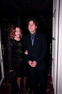 00139 Prints: Alan Davies Actor / Comedian September 98 Arrivng for the TV Quick Awards in london