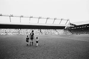 Alan Hansens testimonial match at Anfield between Liverpool and England