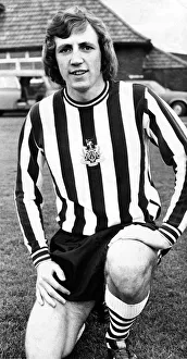 Alan Kennedy of Newcastle United Circa 1974 Alan Kennedy