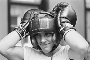 Light Middleweight Prints: Alan Minter (born 17 August 1951) is a British former professional boxer who competed