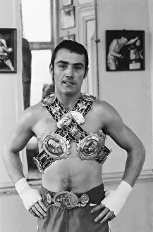 01394 Prints: Alan Minter (born 17 August 1951) is a British former professional boxer who competed