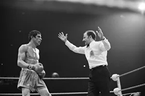 Alan Minter vs Gratien Tonna (second fight) for the European middleweight title at Empire