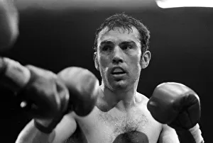 Alan Minter vs Rudy Robles February 1979 Boxing Alan Minter Britains European