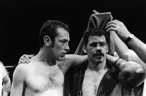 Alan Minter vs Rudy Robles February 1979 Boxing Alan Minter Britains European