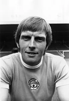 Images Dated 1st July 1973: Alan Oakes Manchester City football player, Pre Season Photocall, July 1973