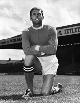 Alan Oakes Manchester City football player at Maine Road August 1969
