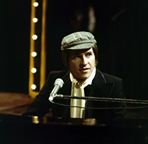 Alan Price seen here during rehearsals for the BBC television programme Top of