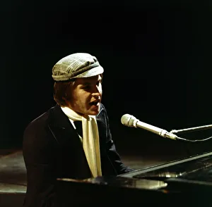 Alan Price seen here during rehearsals for the BBC television programme Top of