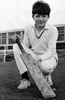 Alan Ramage, Brotton County Modern School cricketer, 16th March 1970