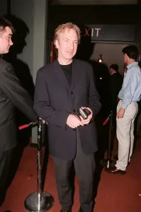 Alan Rickman Actor at Film Premiere of Mr Bean August 1997