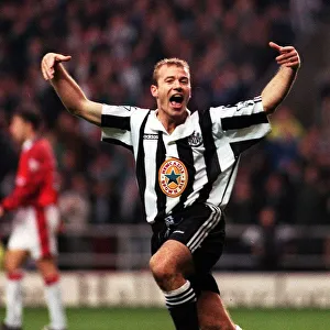 ALAN SHEARER 4TH GOAL SCORER JOHN DAWES ----- ALAN SHEARER