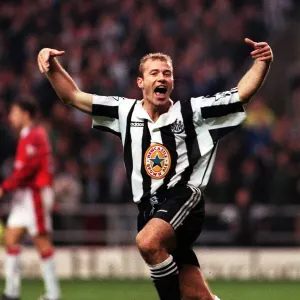 ALAN SHEARER 4TH GOAL SCORER JOHN DAWES ----- ALAN SHEARER
