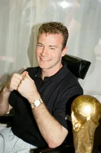 Alan Shearer announces his latest sponsorship link with World Cup sponsors Braun