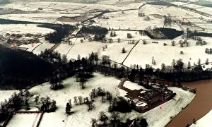 Residence Prints: Alan Shearer New House. Wynard Estate 23 January 1998