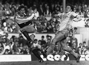 Alan Smith Arsenal v Norwich Football May 1989 Alan Smith scoring against Norwich