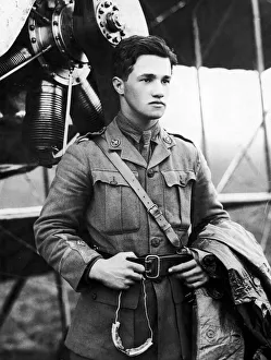 Albert Ball VC, DSO & Two Bars, MC (14 August 1896 e 7 May 1917