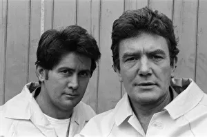 01056 Prints: Albert Finney and Martin Sheen as they appear in the new film Loophole