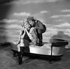 On Set Prints: Albert Finney and Senta Berger on the set of The Victors