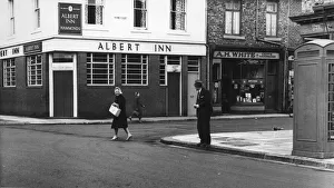 Drink Prints: The Albert Inn public house at the junction of Tynemouth Road and King Street