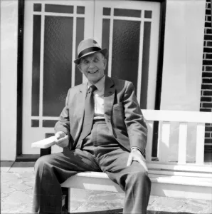 Professions Prints: Albert Pierrepoint - June 1983 Last chief executioner who retired in 1956